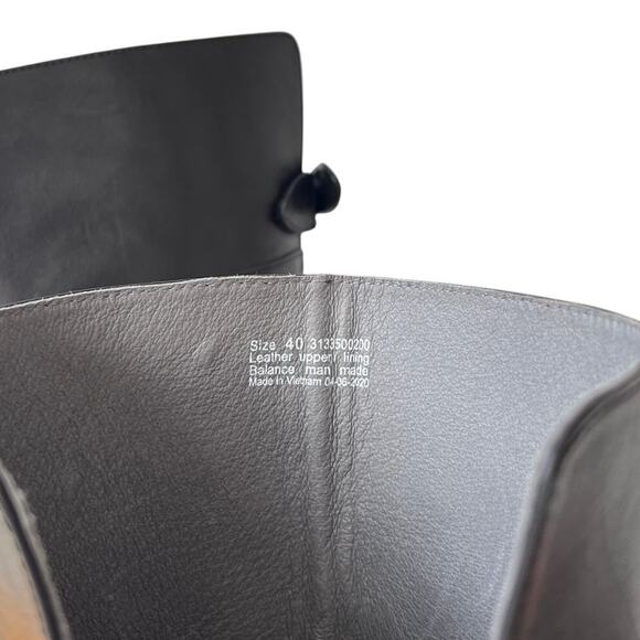 Dansko Dori Boots Black 40 9.5 10 - Picture 11 of 14